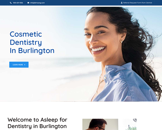 Asleep Dentistry Burlington